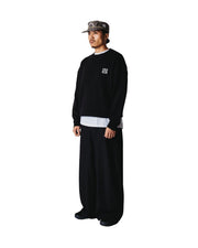 WOODBIRD Kurt stamp crew black