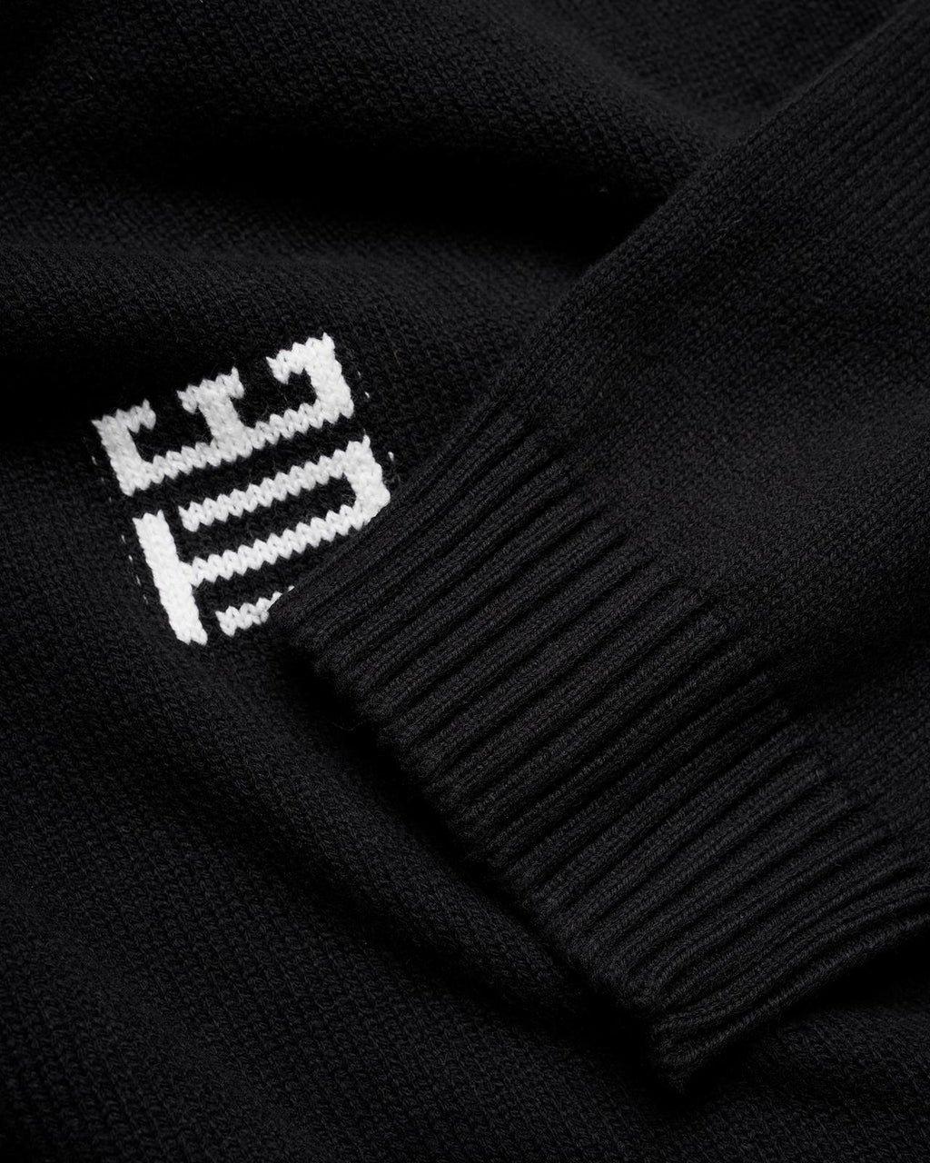 WOODBIRD Kurt stamp crew black
