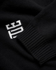 WOODBIRD Kurt stamp crew black