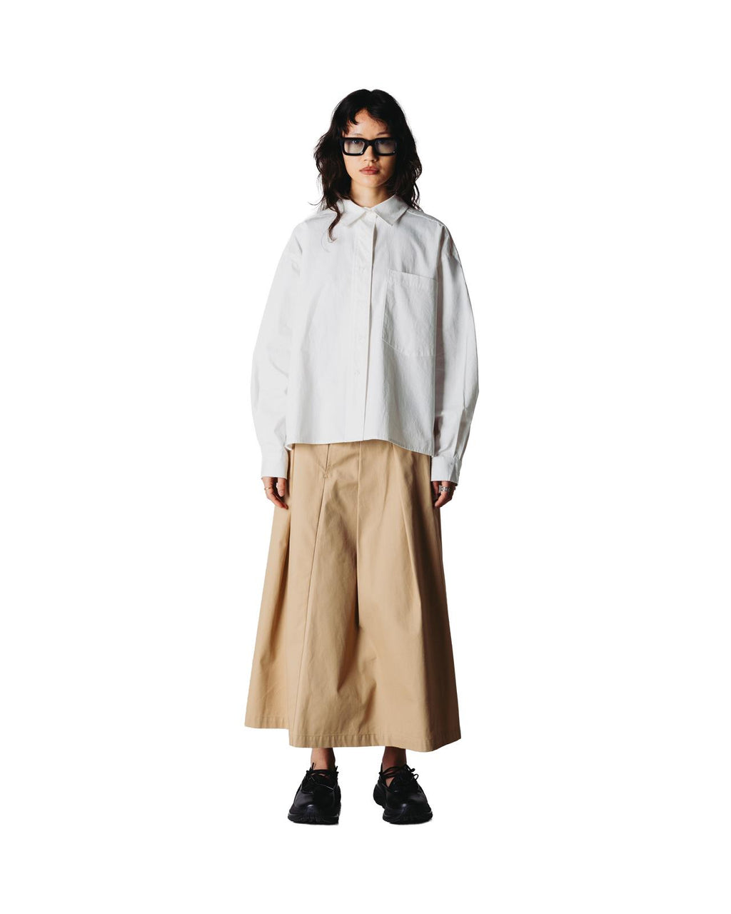 WOODBIRD Lei OVZ shirt white