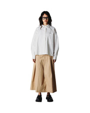 WOODBIRD Lei OVZ shirt white