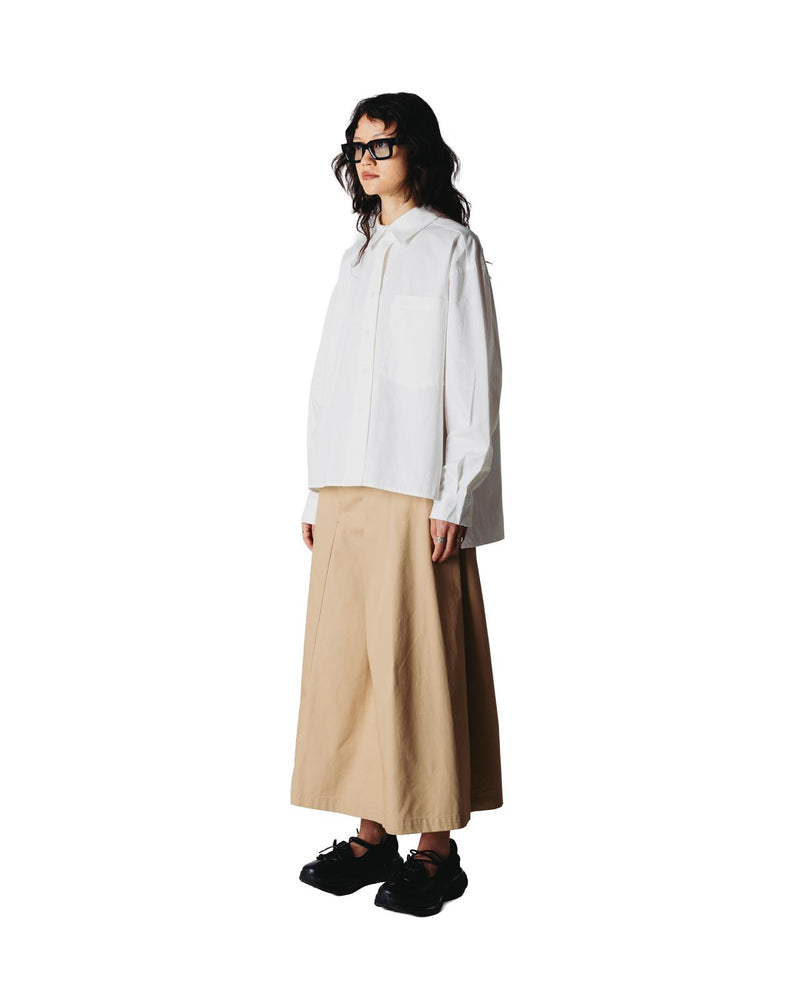 WOODBIRD Lei OVZ shirt white