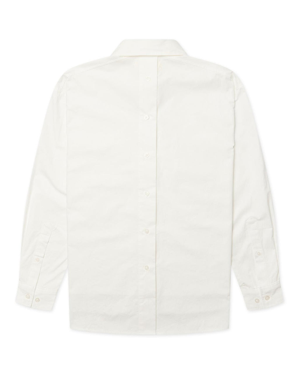 WOODBIRD Lei OVZ shirt white
