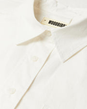 WOODBIRD Lei OVZ shirt white