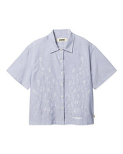 WOODBIRD Luna ox flower shirt