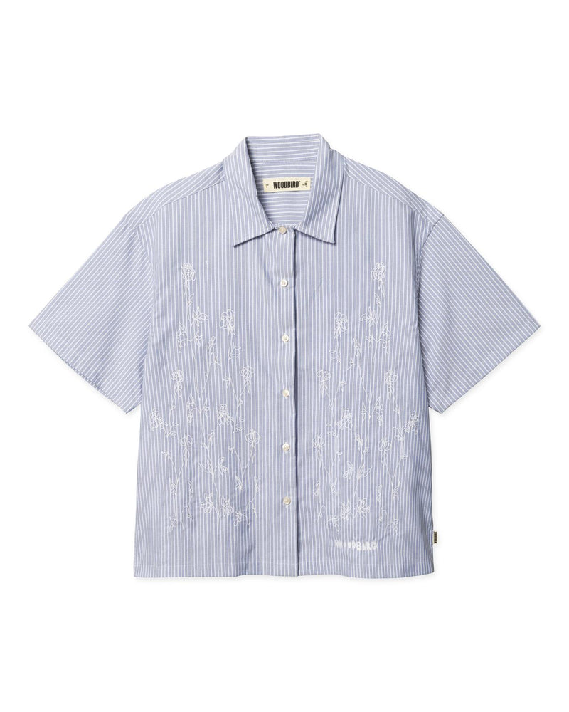 WOODBIRD Luna ox flower shirt