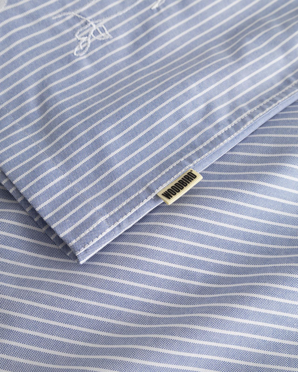 WOODBIRD Luna ox flower shirt