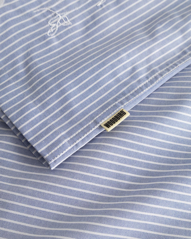 WOODBIRD Luna ox flower shirt