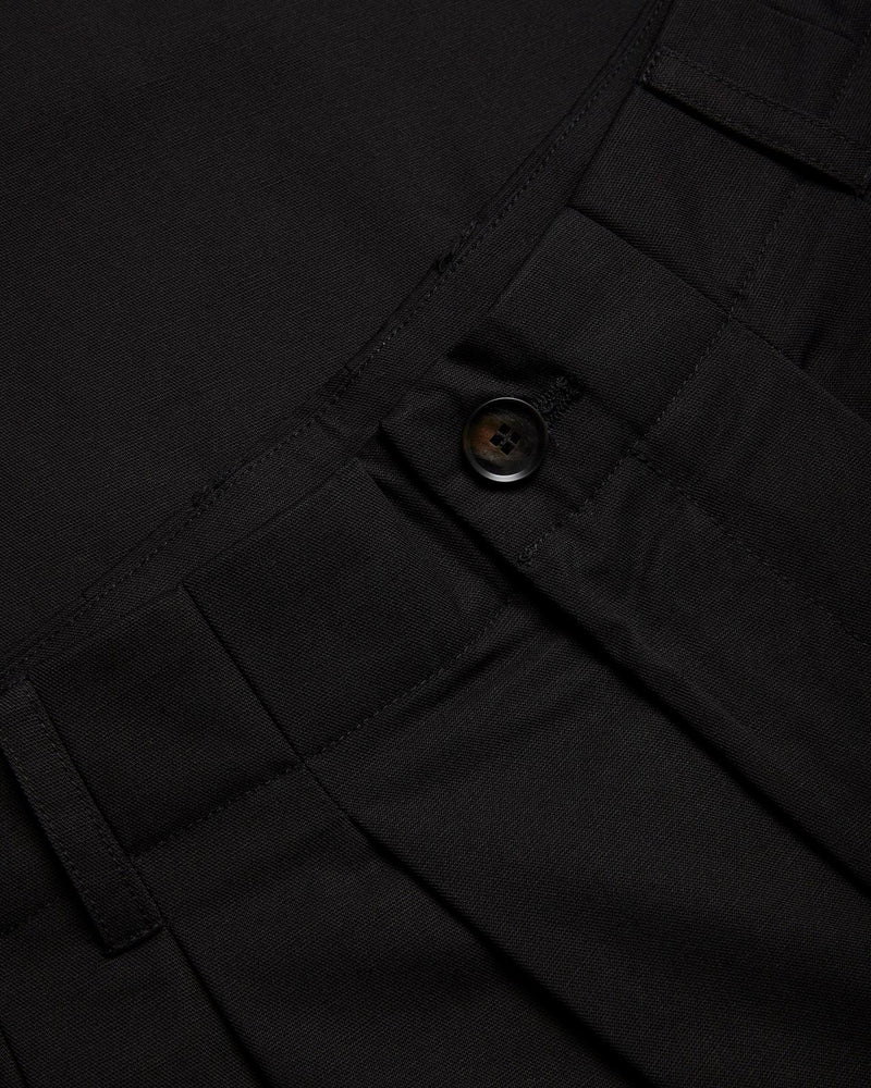WOODBIRD Mari pants black