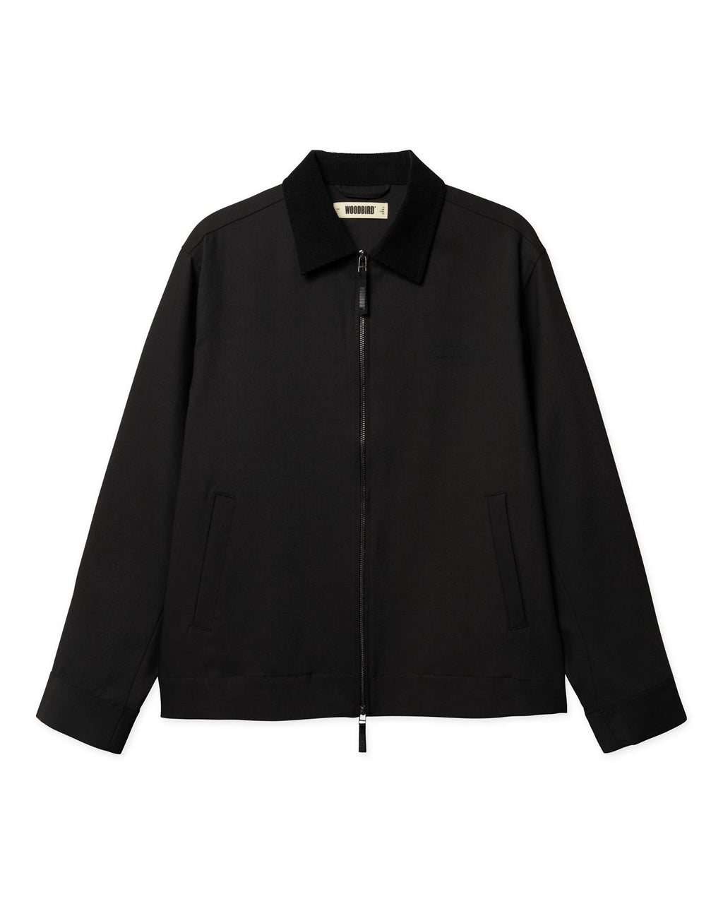 WOODBIRD Pon Guan work jacket black