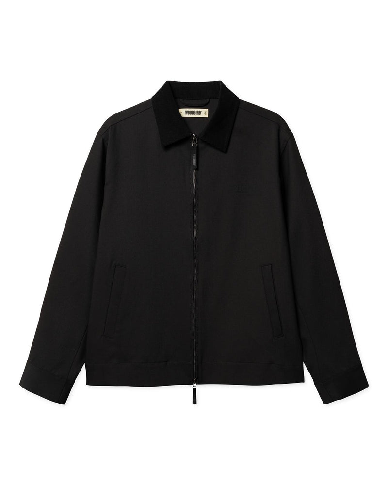 WOODBIRD Pon Guan work jacket black