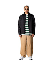 WOODBIRD Pon Guan work jacket black