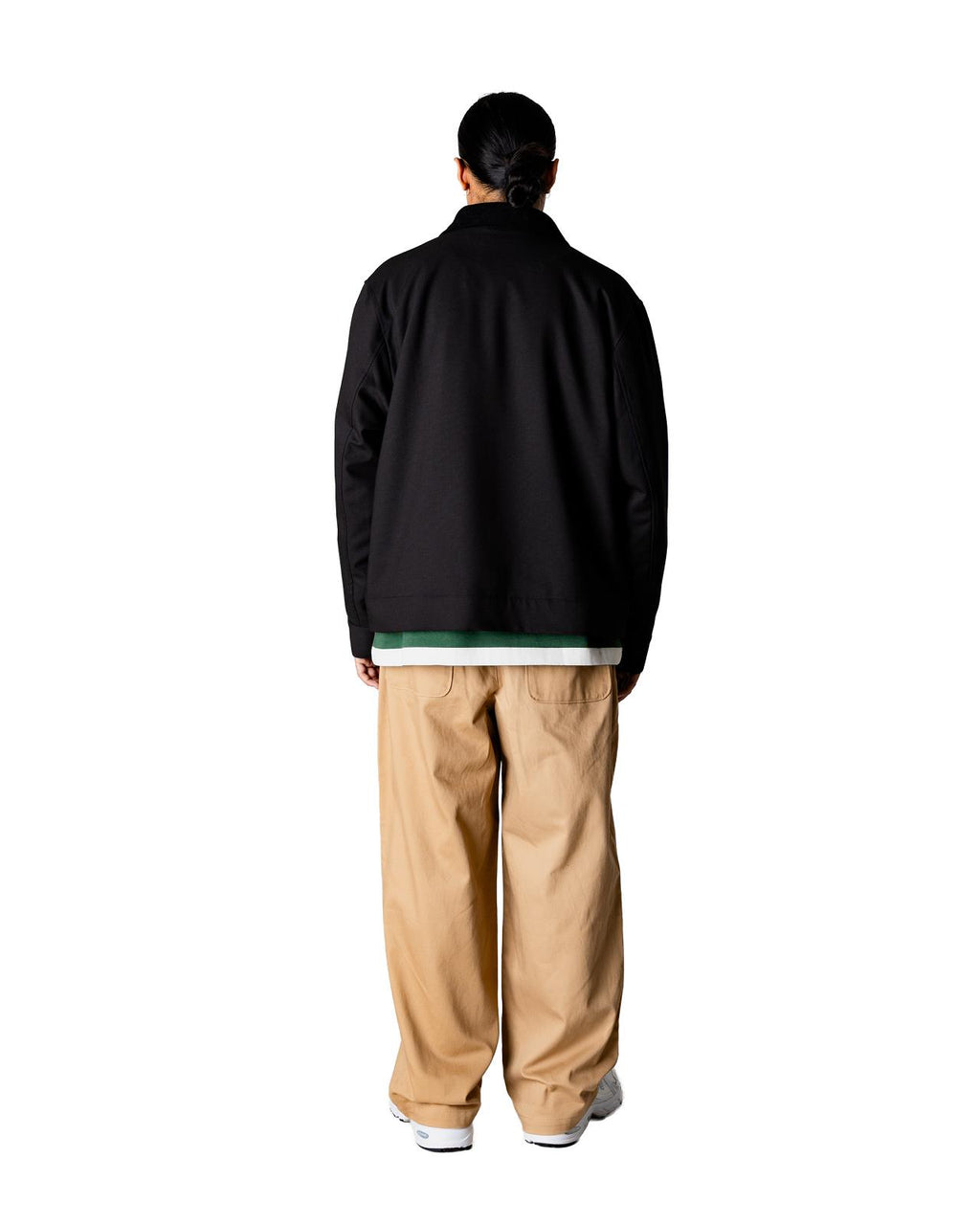 WOODBIRD Pon Guan work jacket black