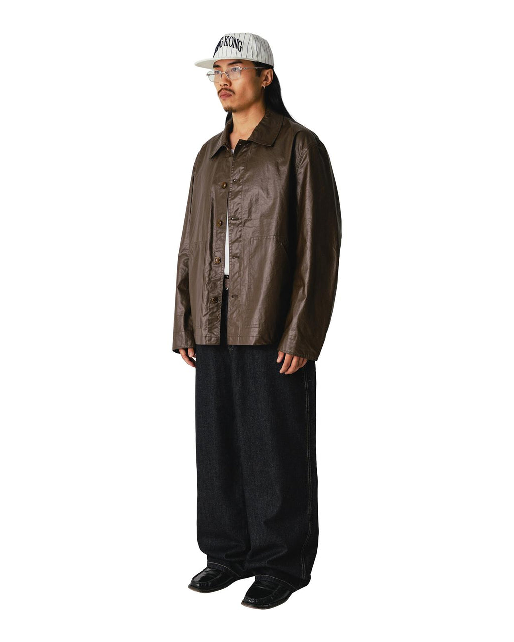 WOODBIRD Rami selvedge jeans black