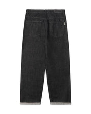 WOODBIRD Rami selvedge jeans black