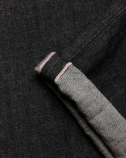 WOODBIRD Rami selvedge jeans black