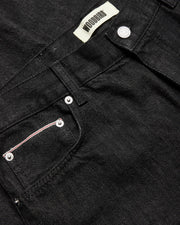 WOODBIRD Rami selvedge jeans black