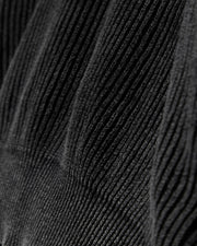 WOODBIRD Sake washed crew washed black