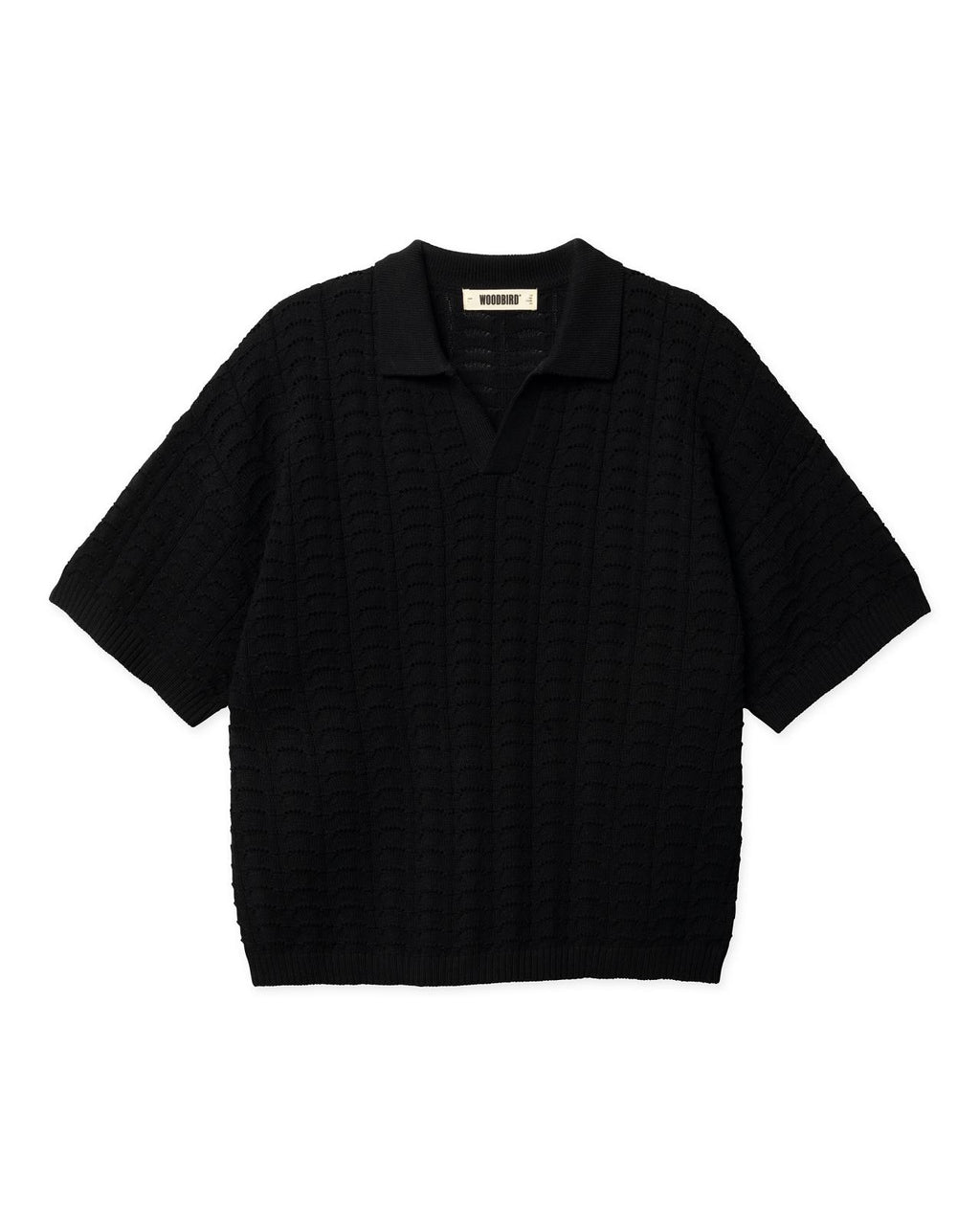 WOODBIRD Shimo wave polo