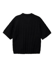 WOODBIRD Shimo wave polo