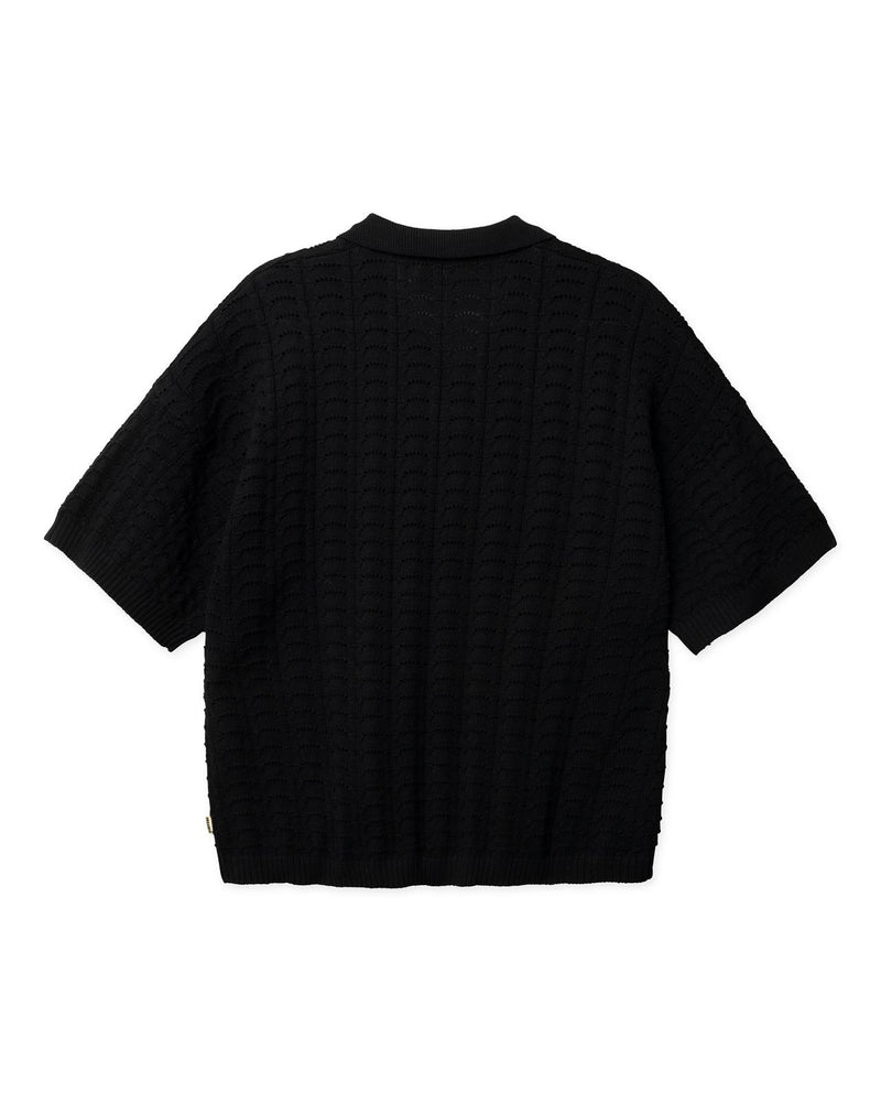 WOODBIRD Shimo wave polo