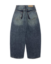 WOODBIRD Vega twisted jeans blue vintage