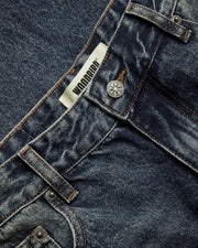WOODBIRD Vega twisted jeans blue vintage