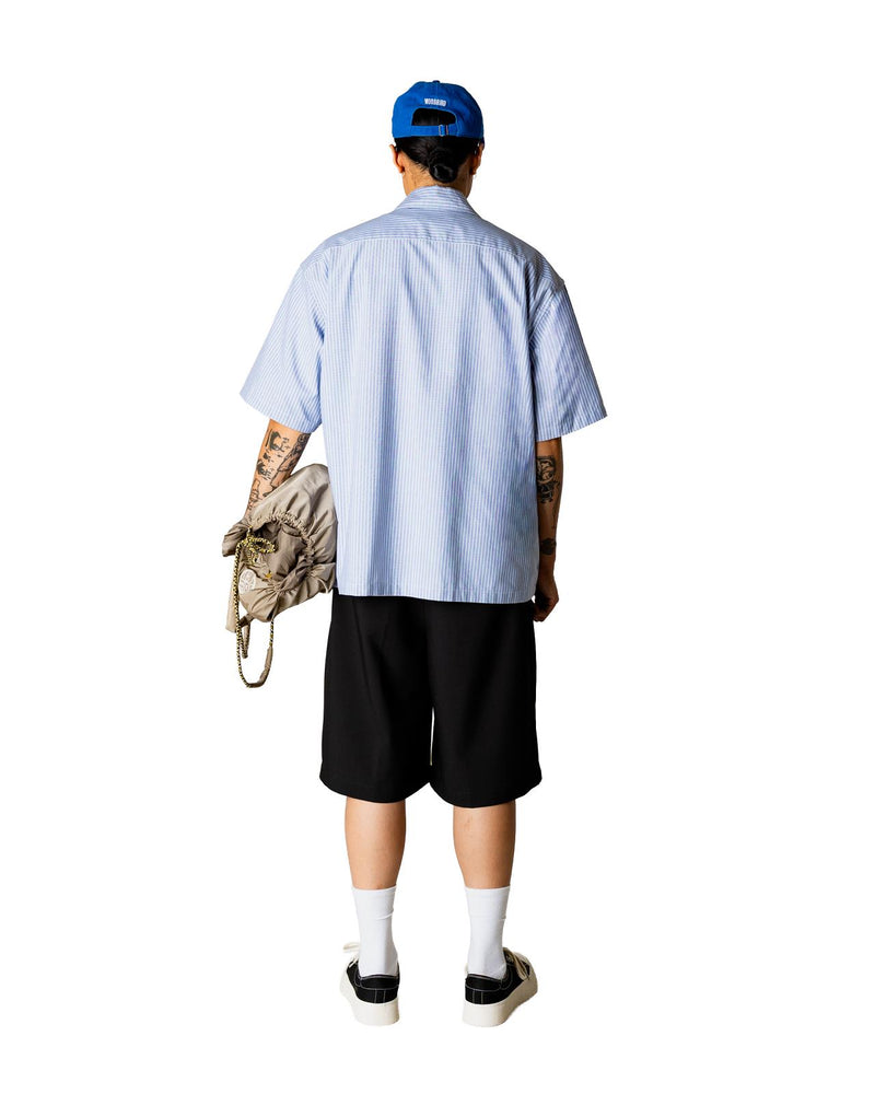 WOODBIRD Wang Ox flower shirt