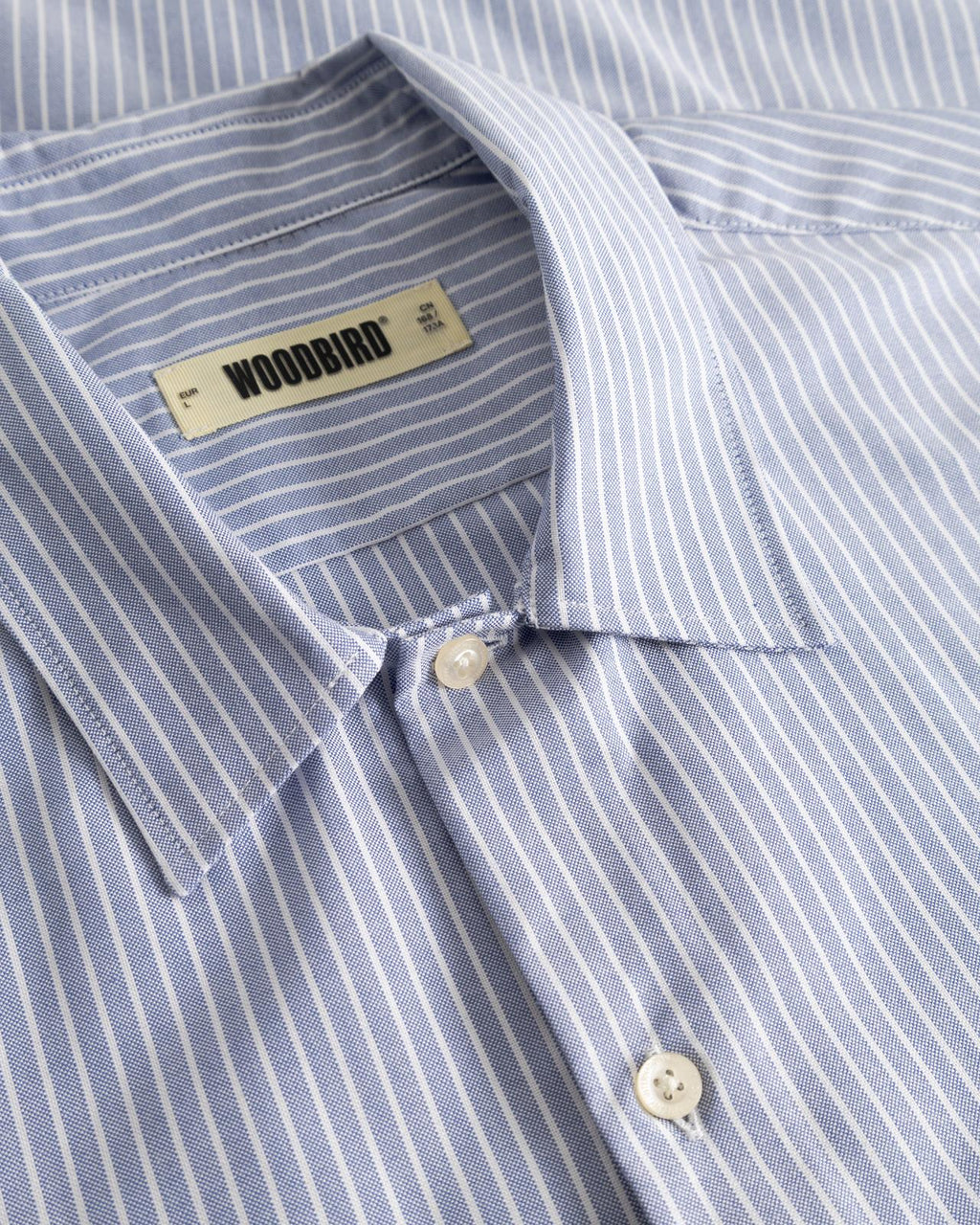 WOODBIRD Wang Ox flower shirt