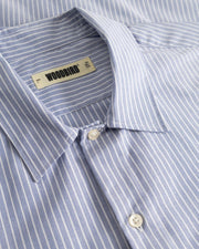 WOODBIRD Wang Ox flower shirt