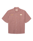 WOODBIRD X NIKBEN Delivery shirt red white