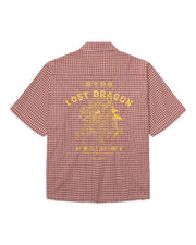 WOODBIRD X NIKBEN Delivery shirt red white