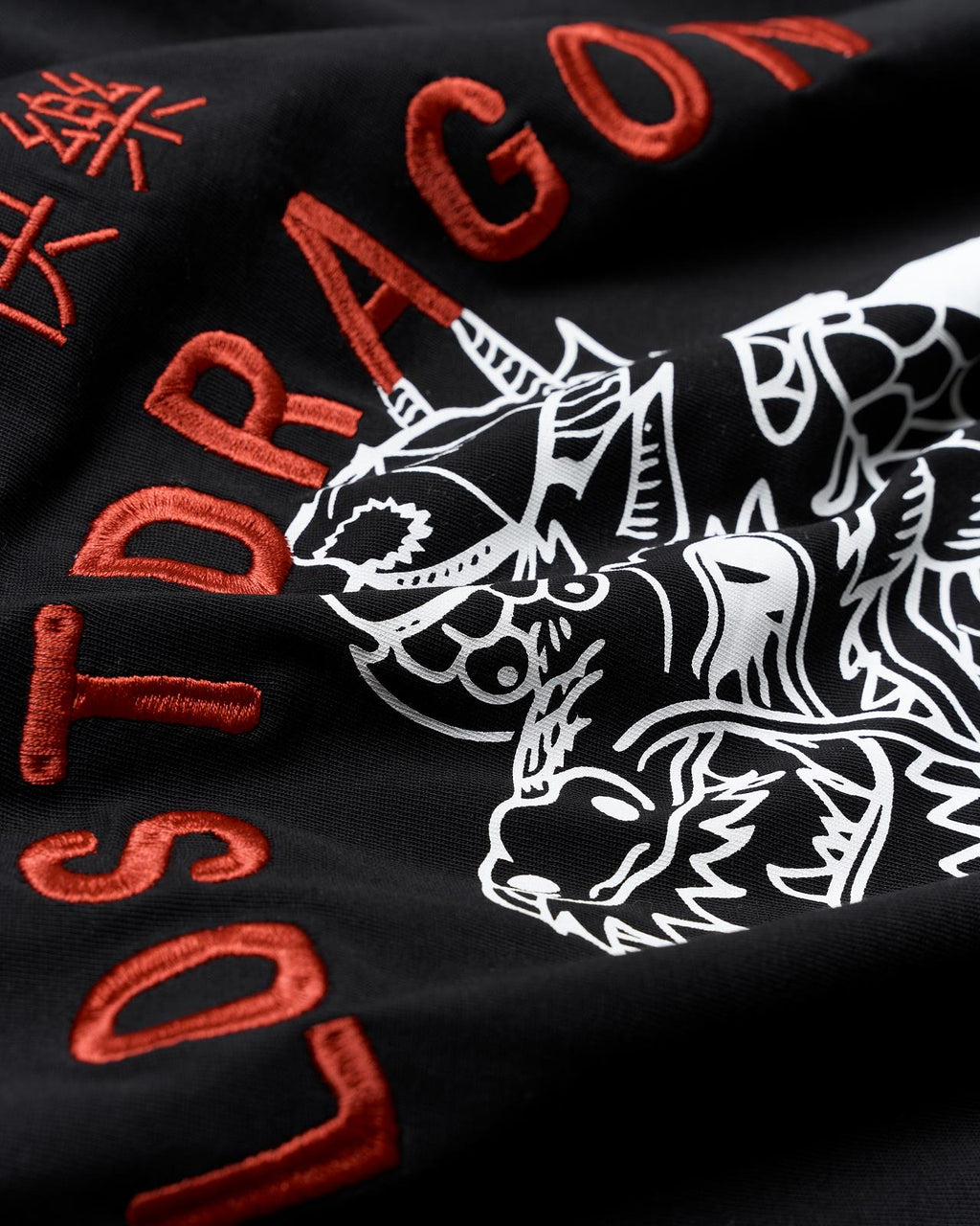 WOODBIRD X NIKBEN Delivery tee black