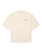 WOODBIRD X NIKBEN Delivery tee off white
