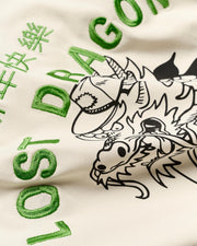 WOODBIRD X NIKBEN Delivery tee off white