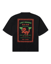 WOODBIRD X NIKBEN Dragon tee black