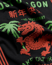 WOODBIRD X NIKBEN Dragon tee black