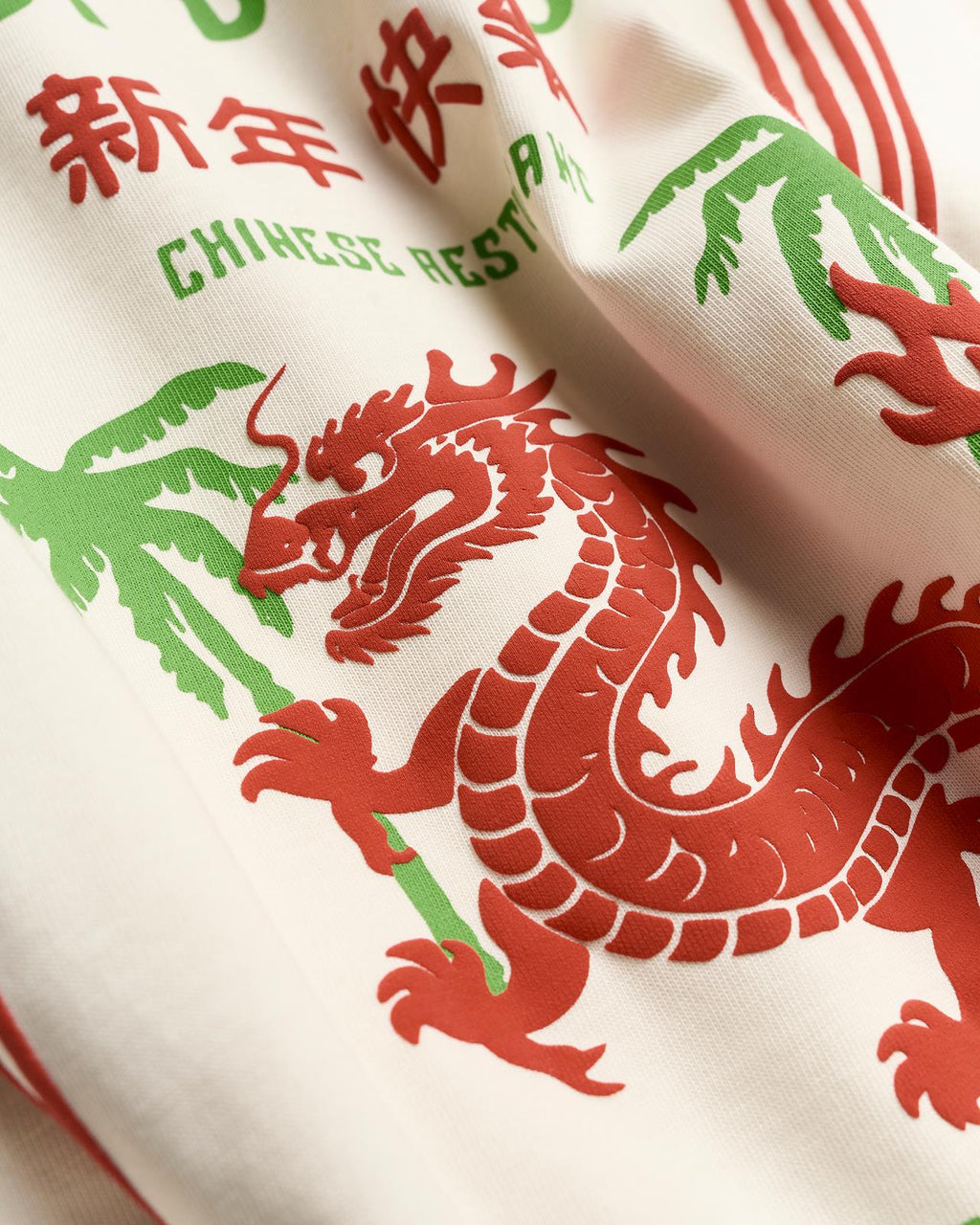 WOODBIRD X NIKBEN Dragon tee off white