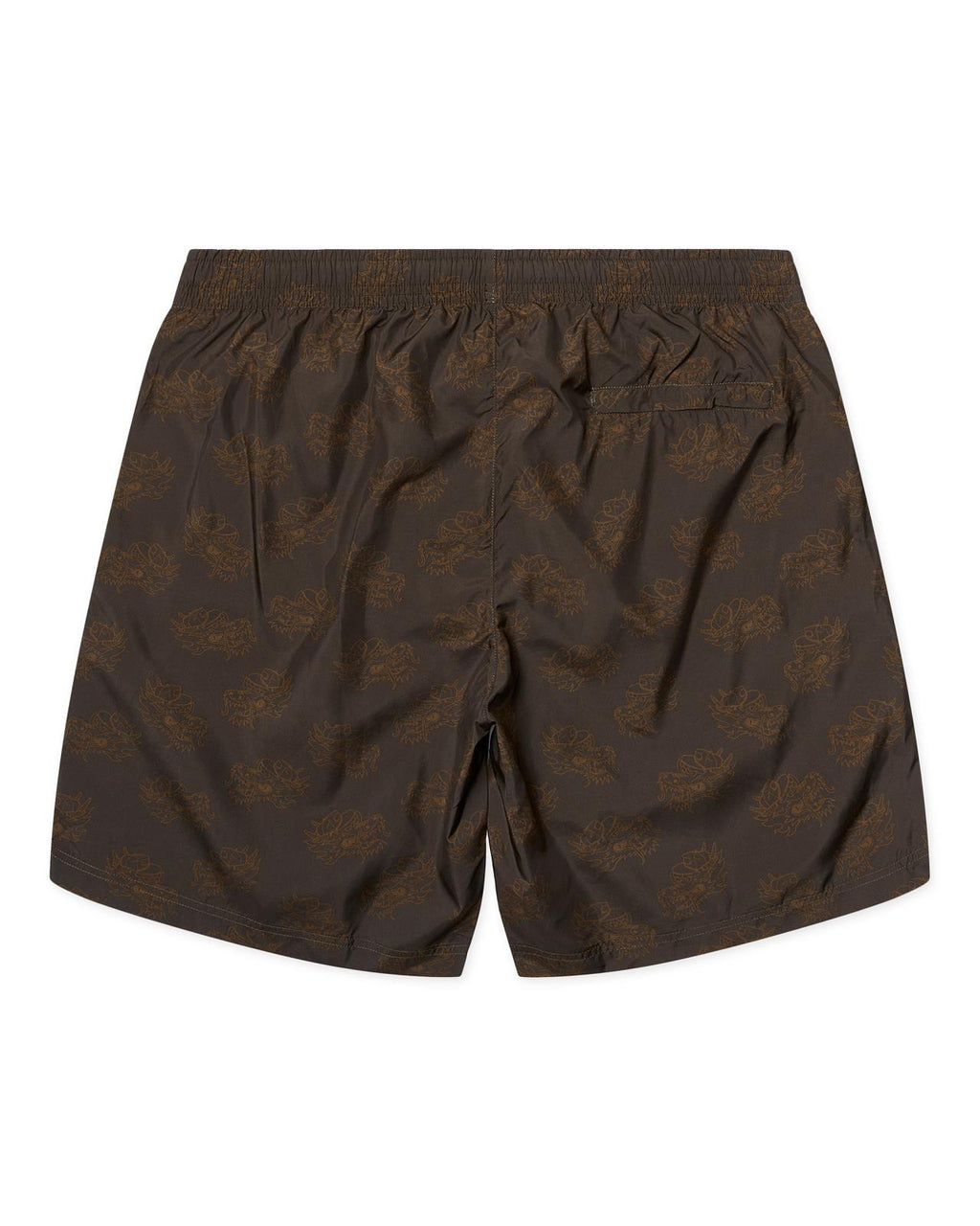 WOODBIRD X NIKBEN Studio Nikben trunks brown