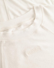 WOODBIRD Xao LS tee off white