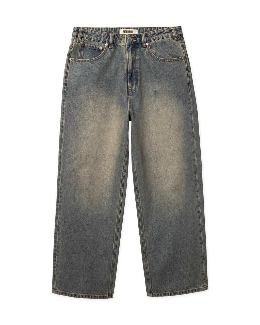 WOODBIRD Yuto aged jeans