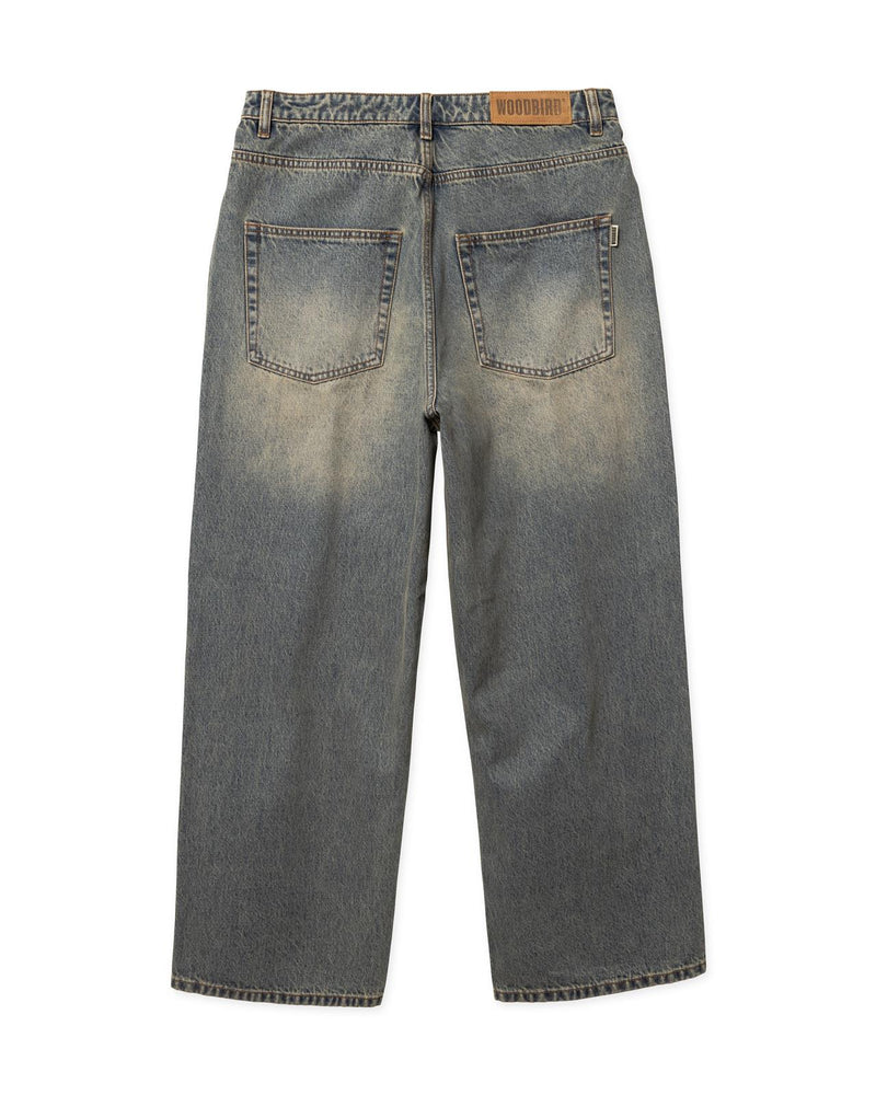WOODBIRD Yuto aged jeans