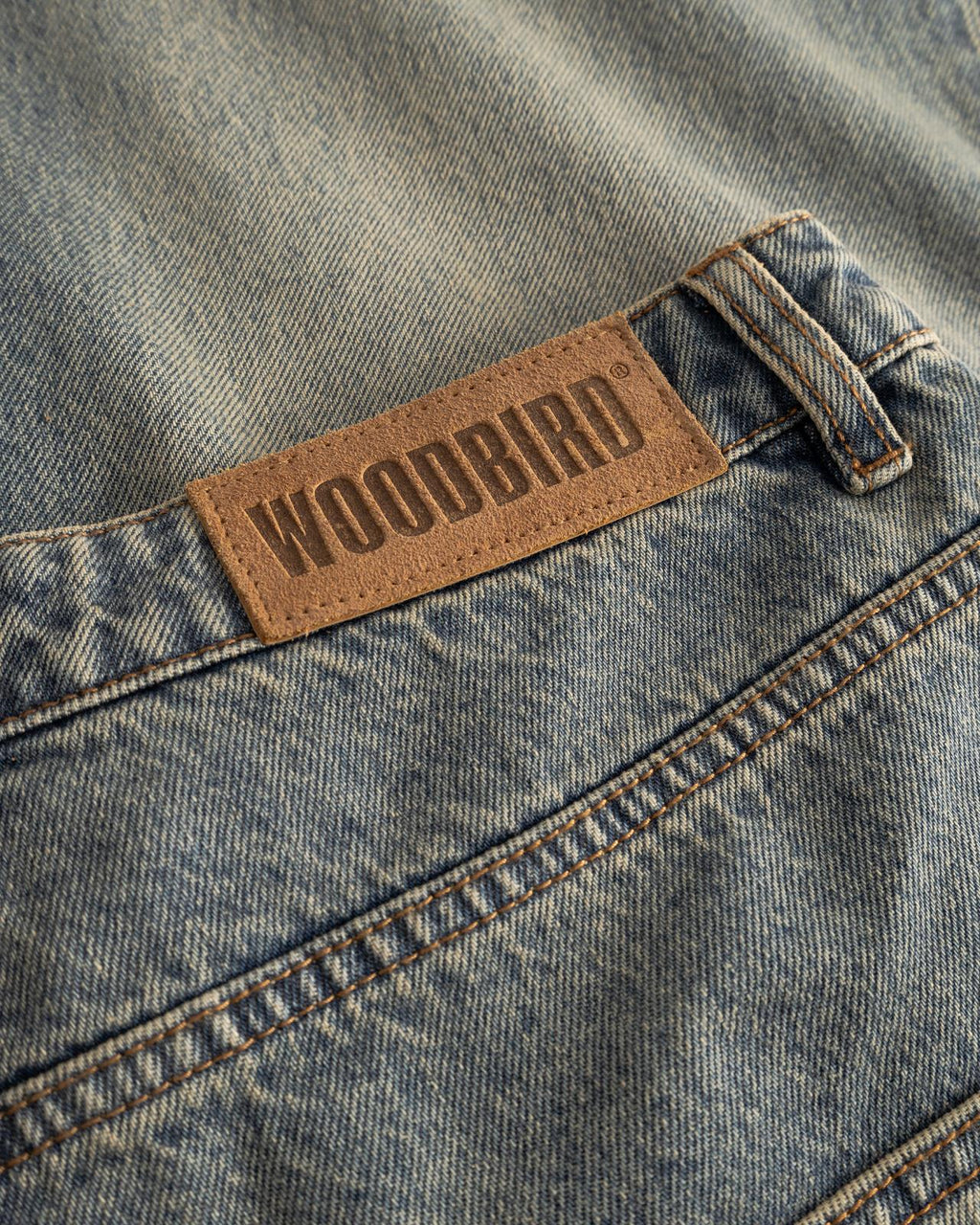 WOODBIRD Yuto aged jeans