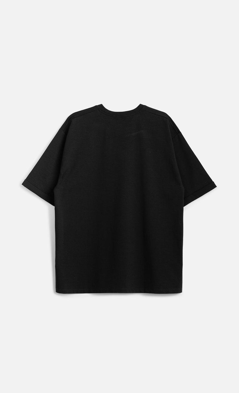 WOODEN STORE Akita t-shirt black