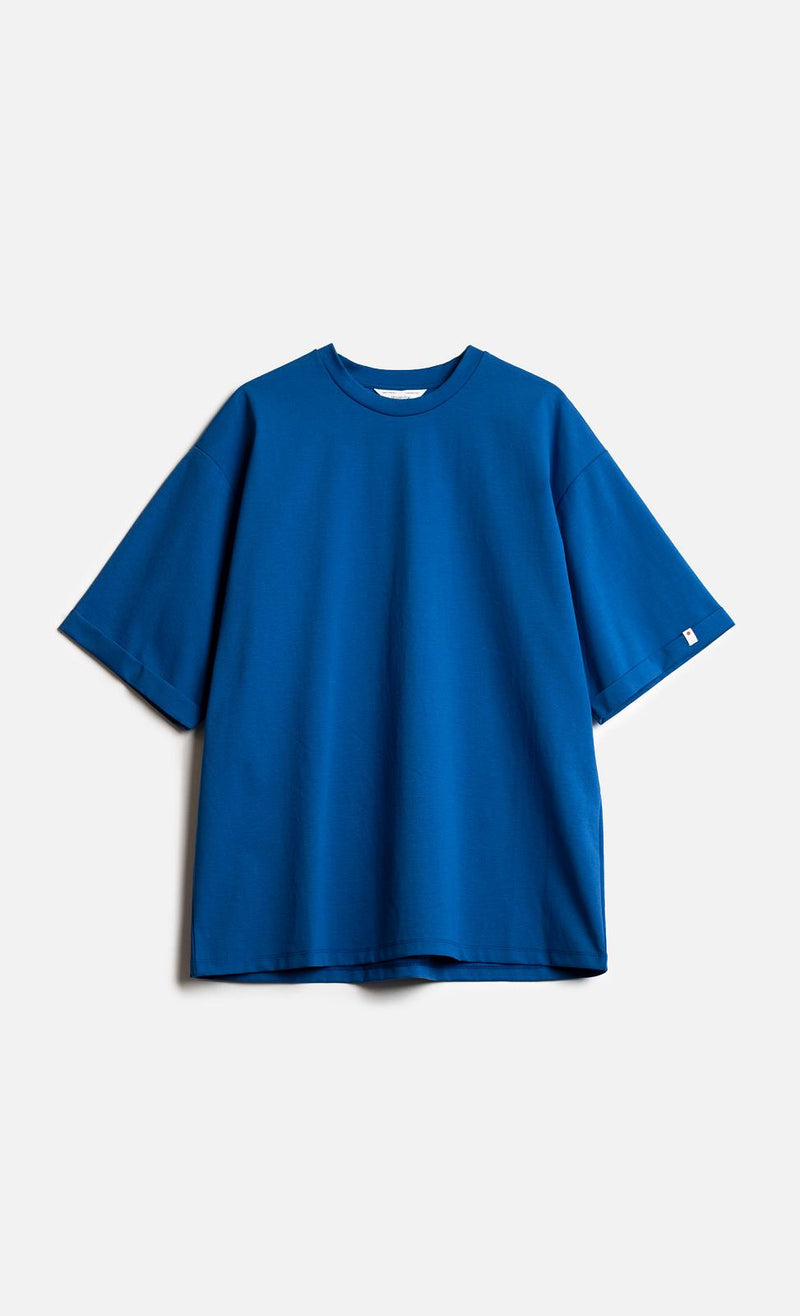 WOODEN STORE Akita t-shirt blue