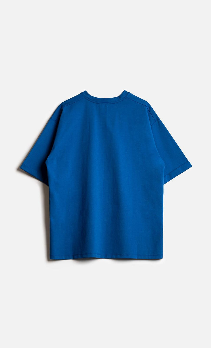 WOODEN STORE Akita t-shirt blue