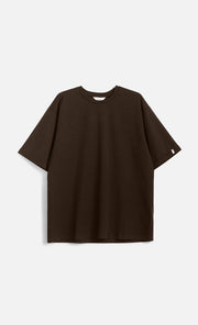 WOODEN STORE Akita t-shirt dark brown