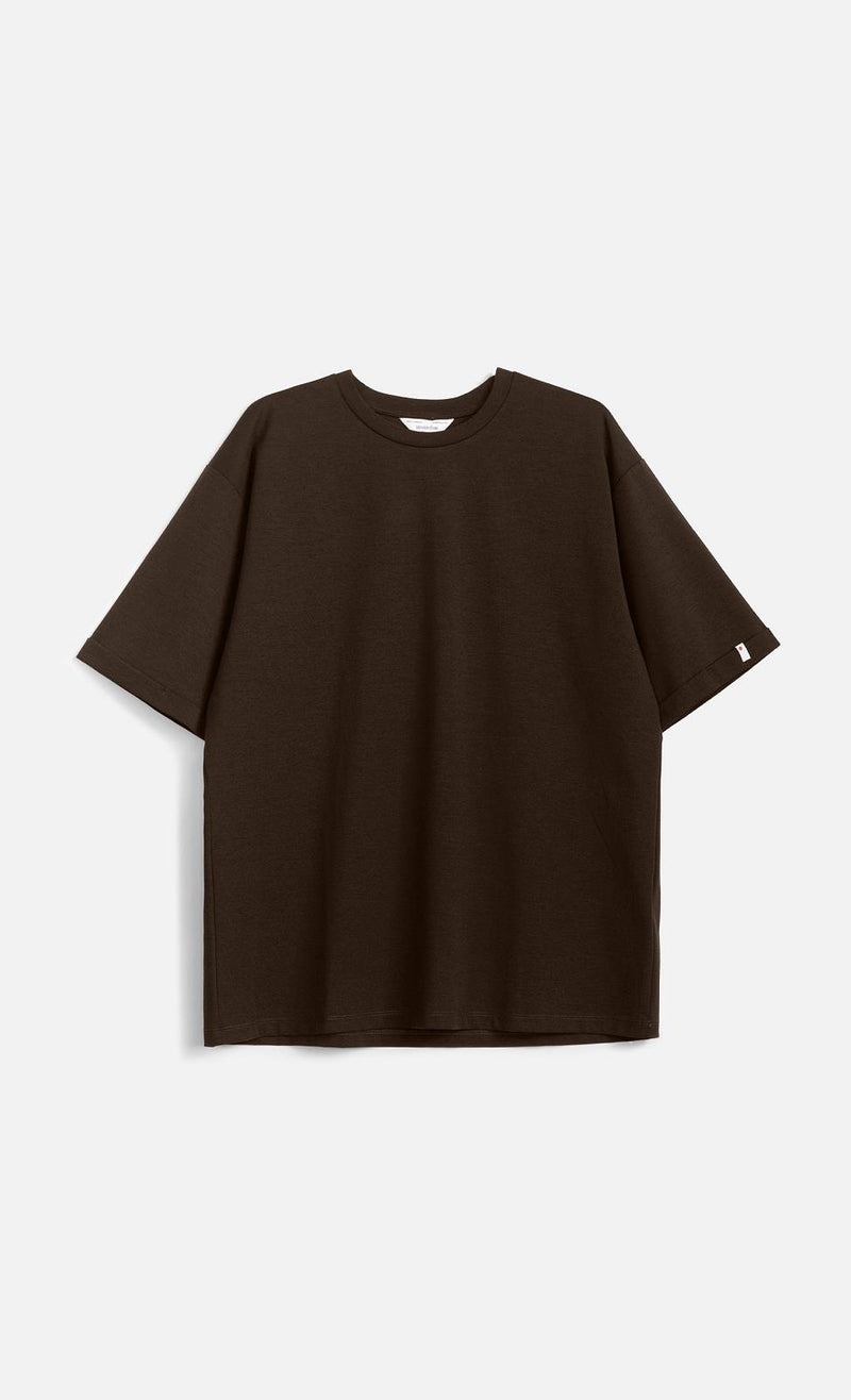 WOODEN STORE Akita t-shirt dark brown
