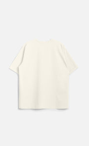 WOODEN STORE Akita t-shirt off white