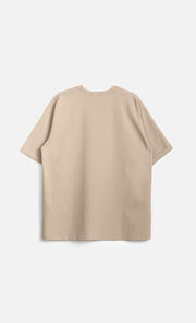 WOODEN STORE Akita t-shirt sabbia beige